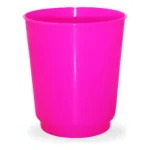 Kit 20 Copos Plásticos 200ml Reutilizável Merenda