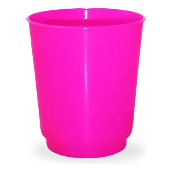 Kit 20 Copos Plásticos 200ml Reutilizável Merenda