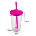 Kit 20 Copos Twister 500ml - Pink Festas E Decoração