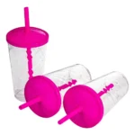 Kit 20 Copos Twister 500ml - Pink Festas E Decoração