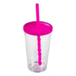 Kit 20 Copos Twister 500ml - Pink Festas E Decoração