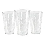 20 Copos Twister Cristal Acrílico 400ml Festa P/ Transfer