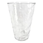 20 Copos Twister Cristal Acrílico 400ml Festa P/ Transfer