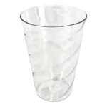 20 Copos Twister Cristal Acrílico 400ml Festa P/ Transfer