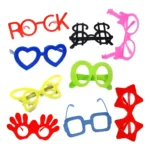 Kit 20 Óculos Neon Divertidos Sortido Neon Óculos Para Festa