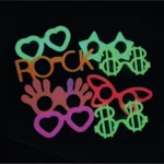 Kit 20 Óculos Neon Divertidos Sortido Neon Óculos Para Festa