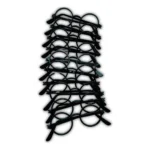 Kit 20 Óculos Preto Harry Potter/john Lennon/mirabel Festa