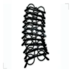 Kit 20 Óculos Preto Harry Potter/john Lennon/mirabel Festa