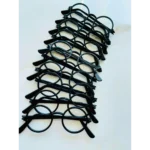 Kit 20 Óculos Preto Harry Potter/john Lennon/mirabel Festa