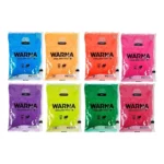 Kit C/ 20 Tintas Em Pó Holi Party 100g Cada Cores Sortidas