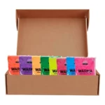 Kit C/ 20 Tintas Em Pó Holi Party 100g Cada Cores Sortidas