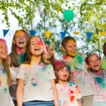 Kit C/ 20 Tintas Em Pó Holi Party 100g Cada Cores Sortidas