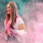 Kit C/ 20 Tintas Em Pó Holi Party 100g Cada Cores Sortidas