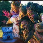 Kit C/ 20 Tintas Em Pó Holi Party 100g Cada Cores Sortidas