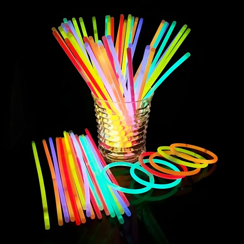 200 Pulseira Neon Fluorescente Brilhante Balada Led 200 Pulseira Neon Fluorescente Brilhante Balada Led