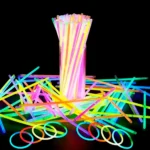 Pulseira Neon 200 Un Adereços Balada Fluorescente Festa Led