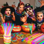 Pulseira Neon 200 Un Adereços Balada Fluorescente Festa Led