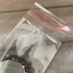 Kit 200x Saco Plástico Transparente Pp Adesivado 6x12 + Aba