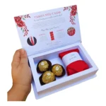 24 Caixas Convite Padrinhos Casamento Com Manual Lembrança