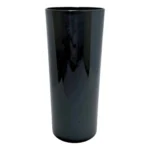 24 Copos Long Drink Acrílico Sólido Colorido 330 Ml Leitoso