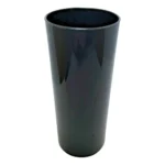 24 Copos Long Drink Acrílico Sólido Colorido 330 Ml Leitoso