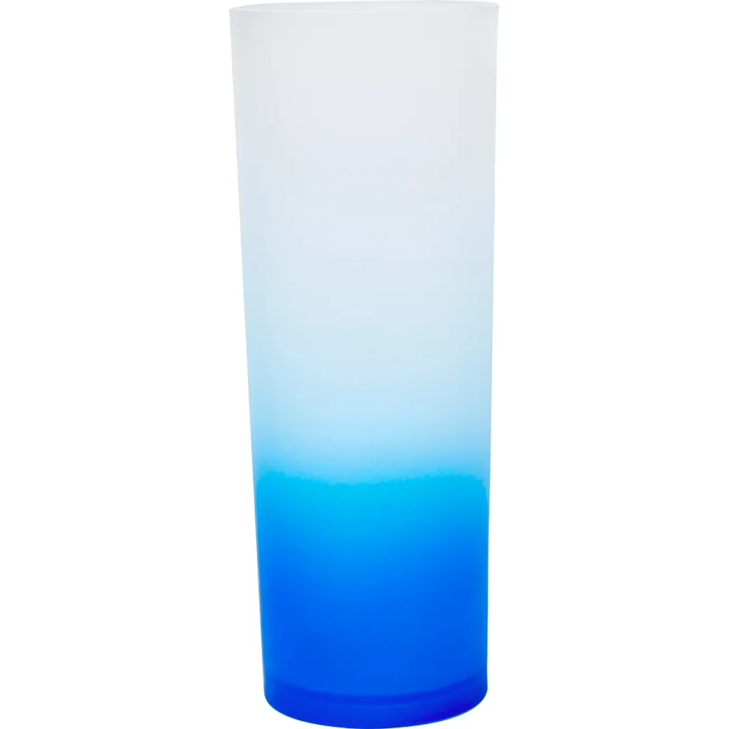 24 Copos Long Drink Degrade 340ml - Acrílico - Kit. 24 Copos Long Drink Degrade 340ml - Acrílico - Kit.