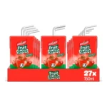 Kit 27 Suco Maguary Sabor Morango Fruit Shoot 150ml