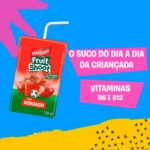 Kit 27 Suco Maguary Sabor Morango Fruit Shoot 150ml