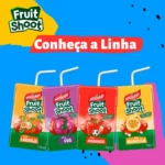 Kit 27 Suco Maguary Sabor Morango Fruit Shoot 150ml