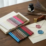 Kit C/ 3 Bastões De Cera Para Lacre De Cartas Varias Cores