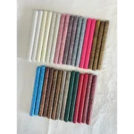Kit C/ 3 Bastões De Cera Para Lacre De Cartas Varias Cores