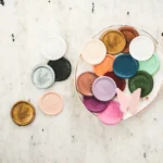 Kit C/ 3 Bastões De Cera Para Lacre De Cartas Varias Cores