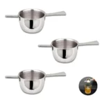 Kit 3 Dosador Medidor De Bebidas Inox Coquetel Drink 50ml Ciinza