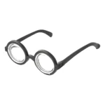 3 Óculos Nerd Geek Fundo De Garrafa Fantasia Festa Minions