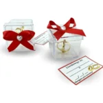 Kit 30 Caixinhas Com Alianças Lembrancinha Casamento Noivado