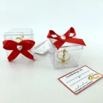Kit 30 Caixinhas Com Alianças Lembrancinha Casamento Noivado