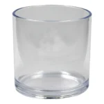 Kit 30 Copos Whisky Uísque 340ml Acrílico Cor Transparente