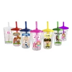 Kit C/ 30 Copos Twister Personalizado Lembrancinha Infantil