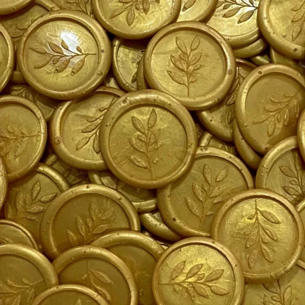 Kit 30 Lacres De Cera Promoção