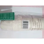 300 Copos De Papel Para Café 60 Ml Branco Liso Bio FNS