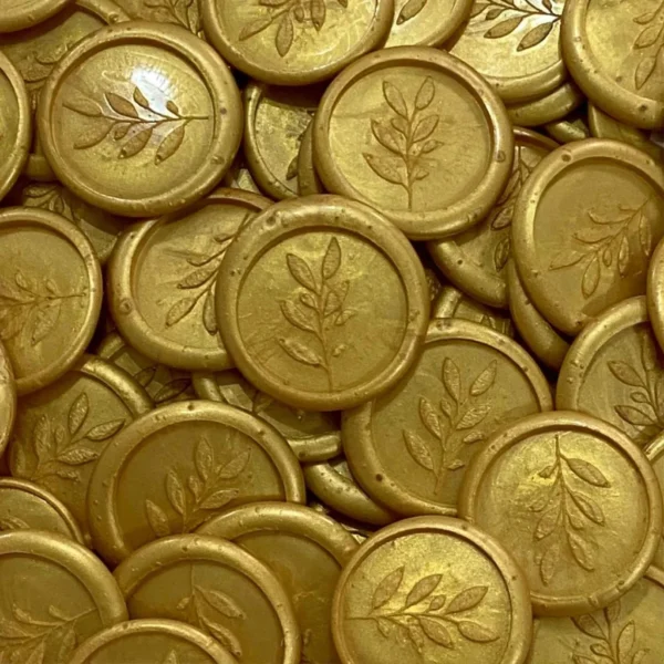 Kit 35 Lacres De Cera Promoção