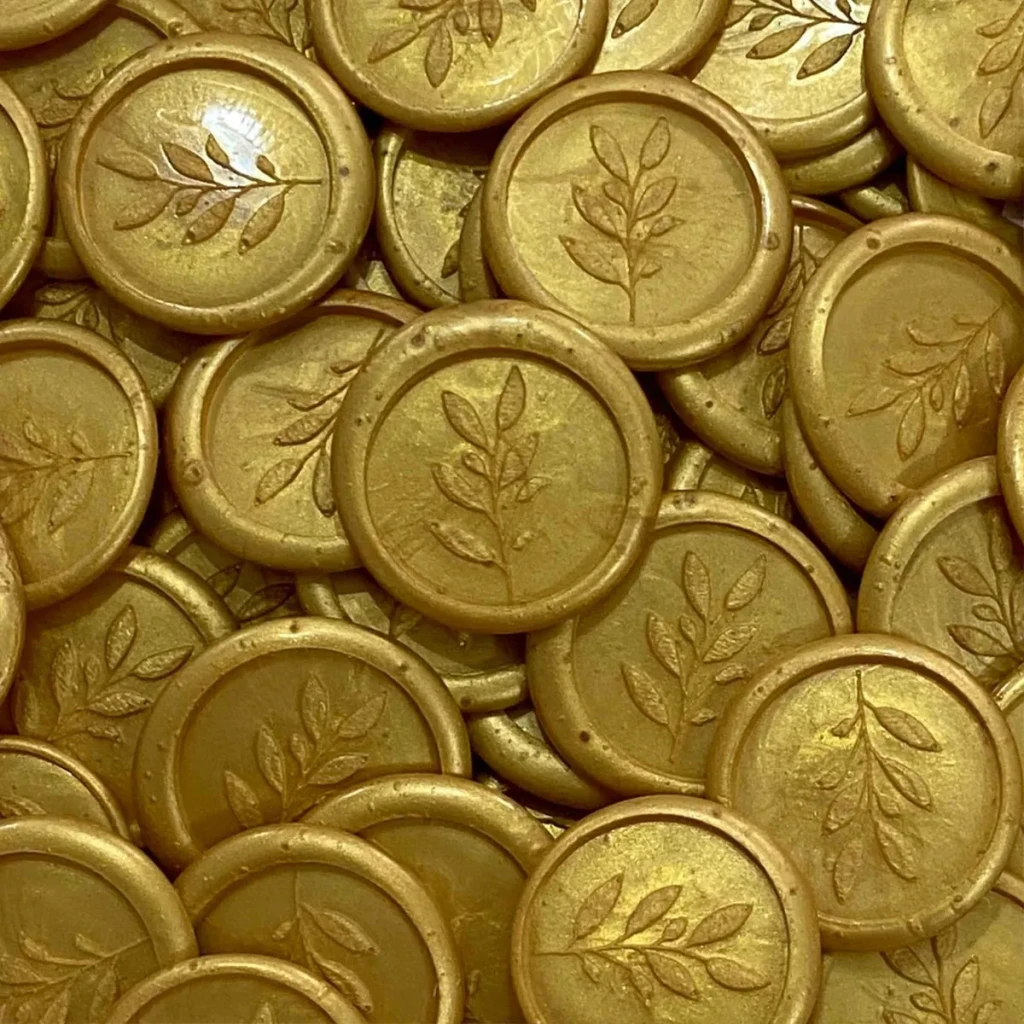 Kit 35 Lacres De Cera Promoção Kit 35 Lacres De Cera Promoção