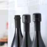 4 Rolhas Tampa Automatica Para Garrafa De Vinho Acessórios
