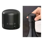 4 Rolhas Tampa Automatica Para Garrafa De Vinho Acessórios