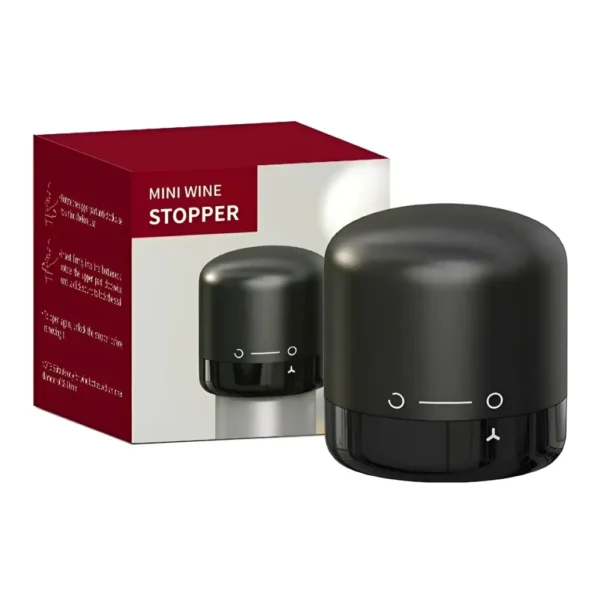 4 Rolhas Tampa Automatica Para Garrafa De Vinho Acessórios