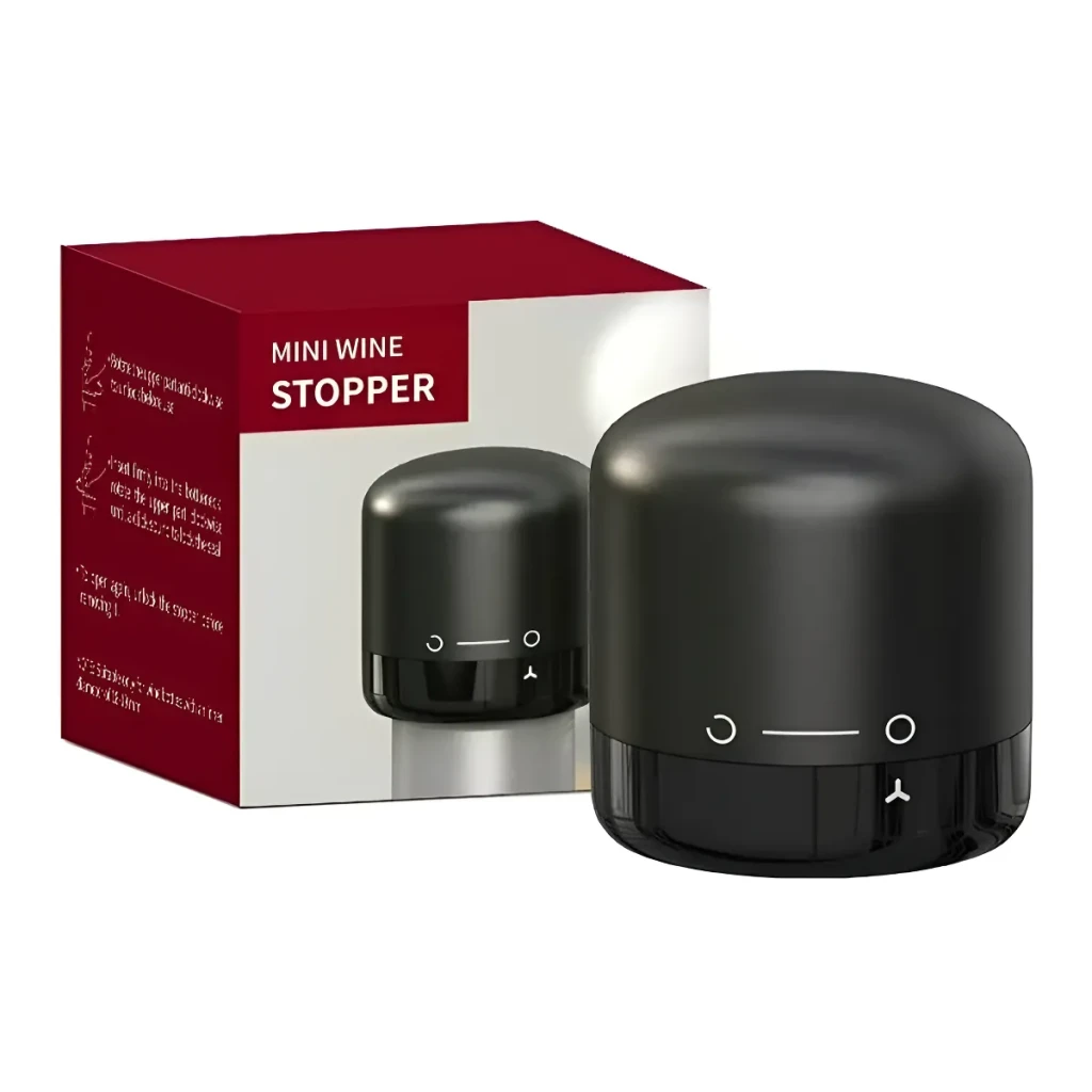 4 Rolhas Tampa Automatica Para Garrafa De Vinho Acessórios 4 Rolhas Tampa Automatica Para Garrafa De Vinho Acessórios