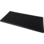 Kit 4 Tapetes Bar Mat 30x15cm Apoio Para Copos Drinks Chopp