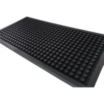 Kit 4 Tapetes Bar Mat 30x15cm Apoio Para Copos Drinks Chopp