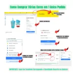 40 Copos Plástico Tipo Acrílico 300ml Liso C/tampa E Canudo!