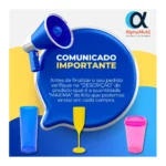 40 Copos Plástico Tipo Acrílico 300ml Liso C/tampa E Canudo!